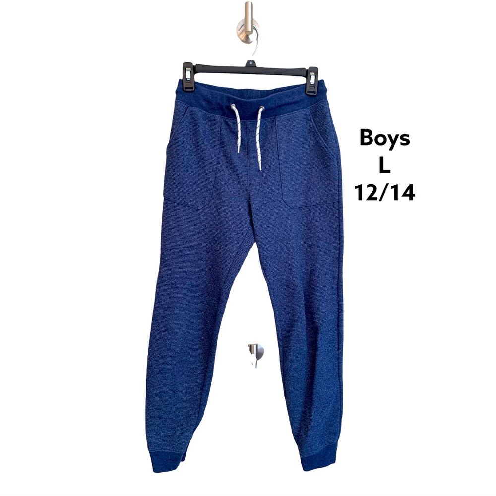 Cat and Jack waffle pants for boys